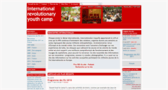 Desktop Screenshot of internationalcamp.org