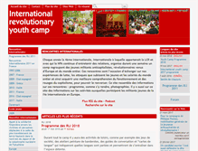 Tablet Screenshot of internationalcamp.org